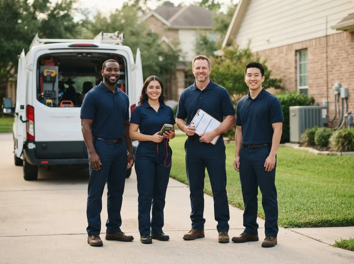 Certified HVAC technician near Goetzville, MI